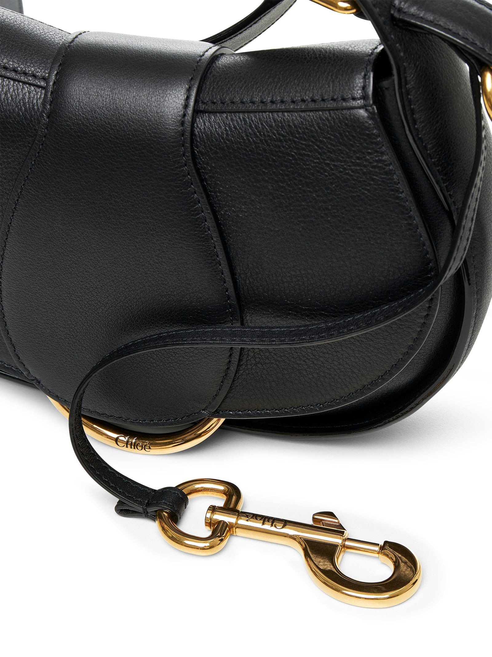 Black Chloé Ride small crossbody bag - 4