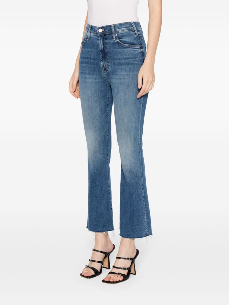 The Hustler flared cropped jeans 3