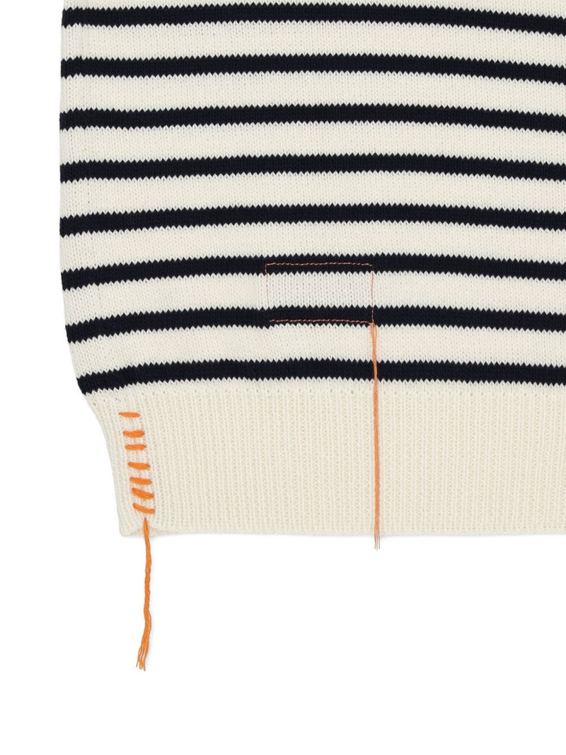 Noah 1 striped-pattern sweater 4