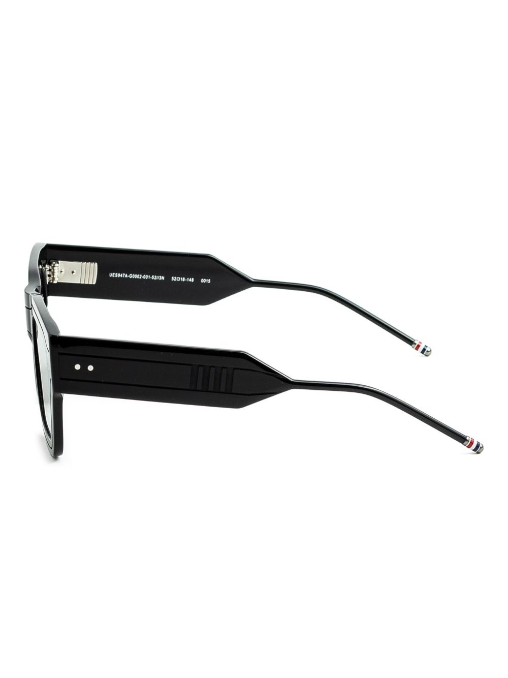 square-frame sunglasses - 3