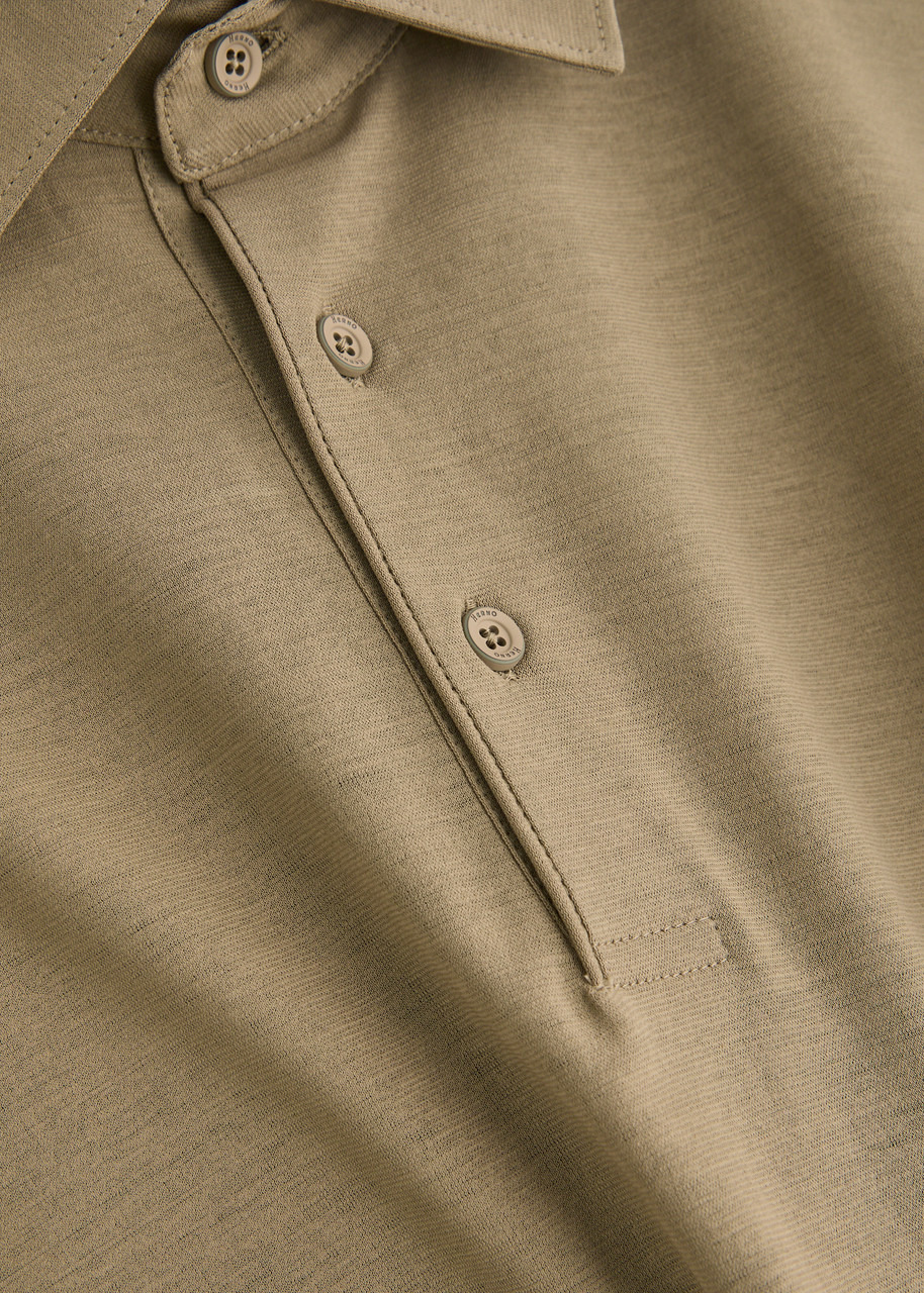 Herno Cotton-jersey Polo Shirt - 5