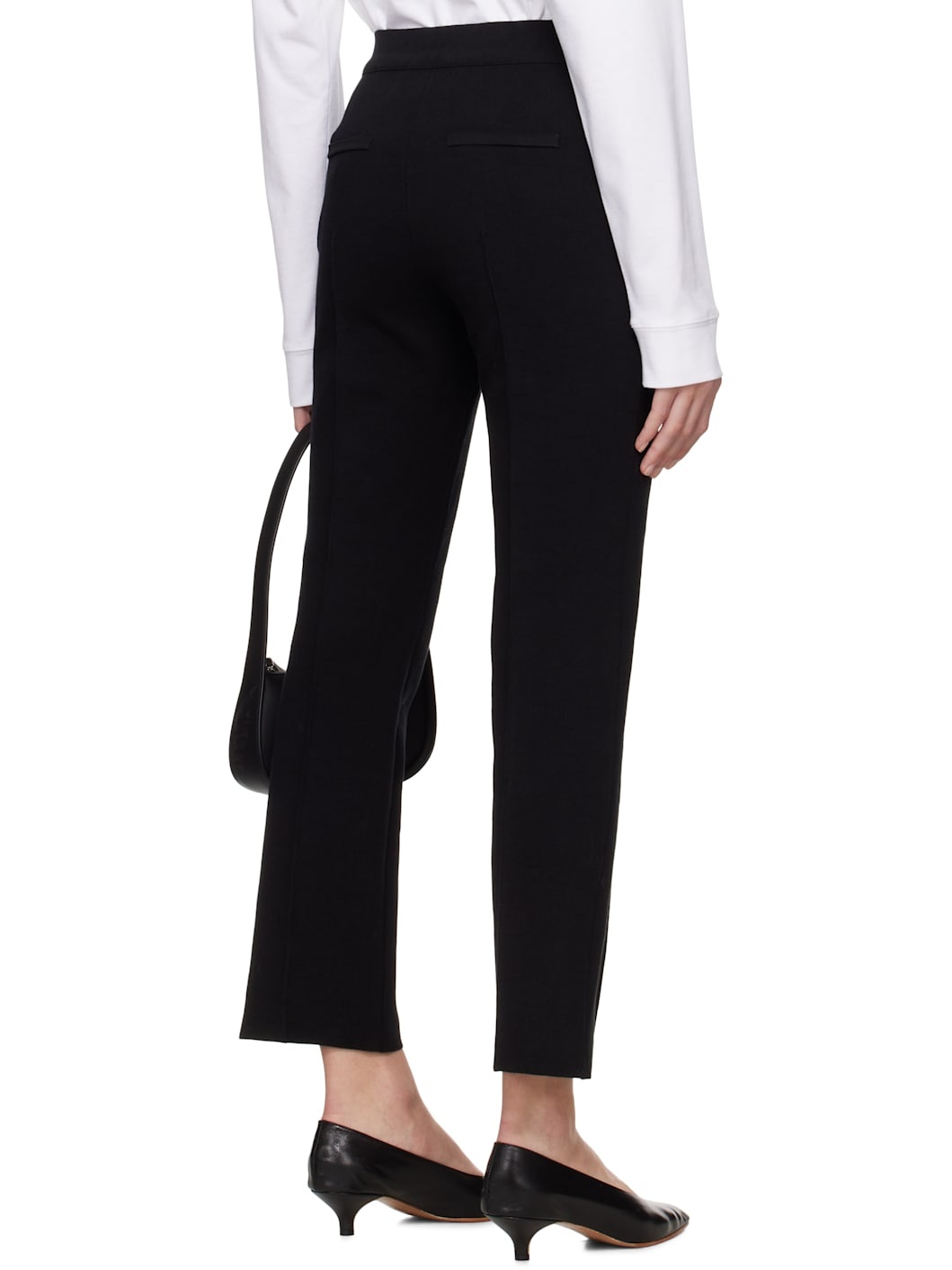 Black Louis Trousers - 3