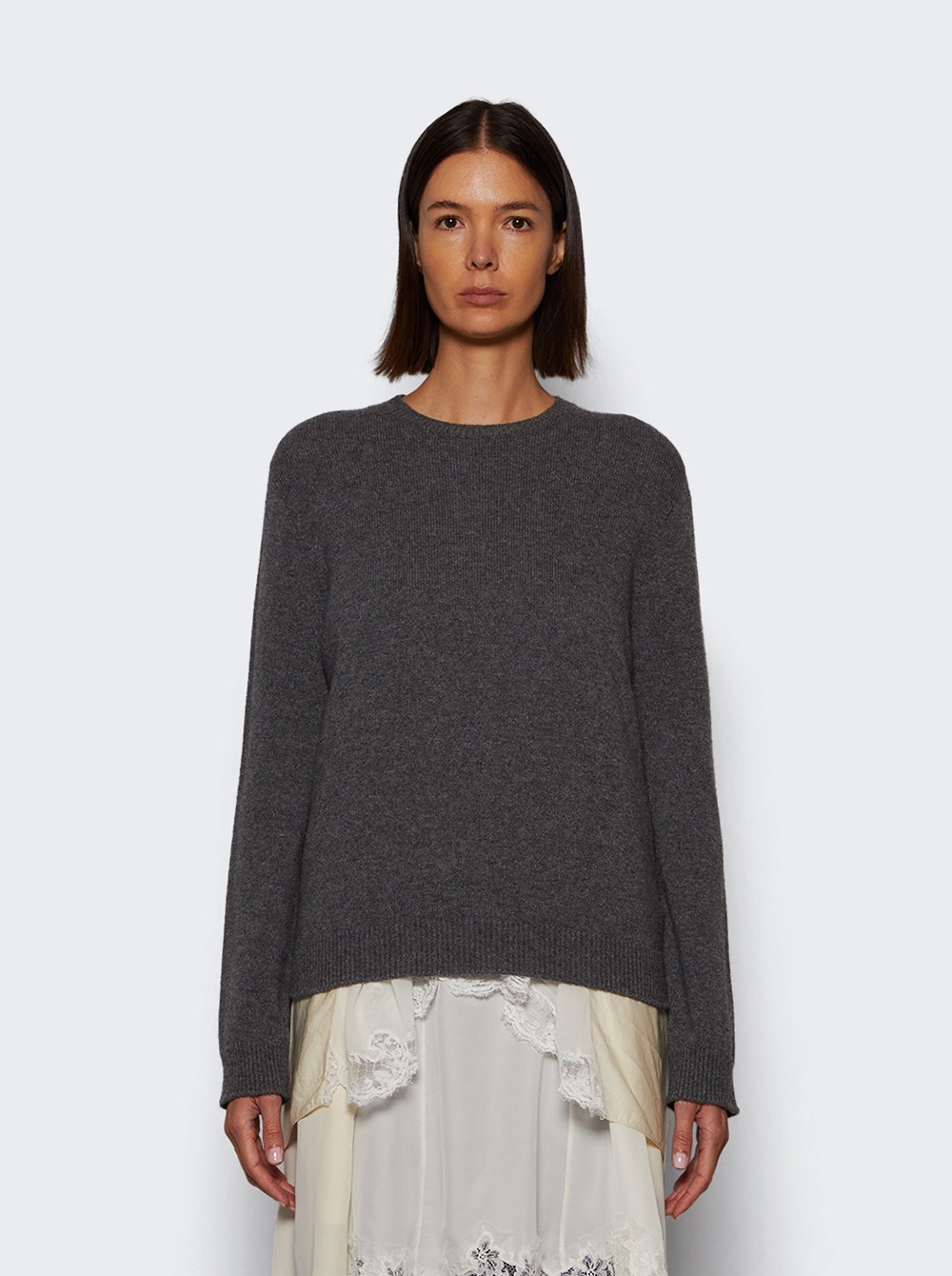 Jayad Top Grey Melange - 2