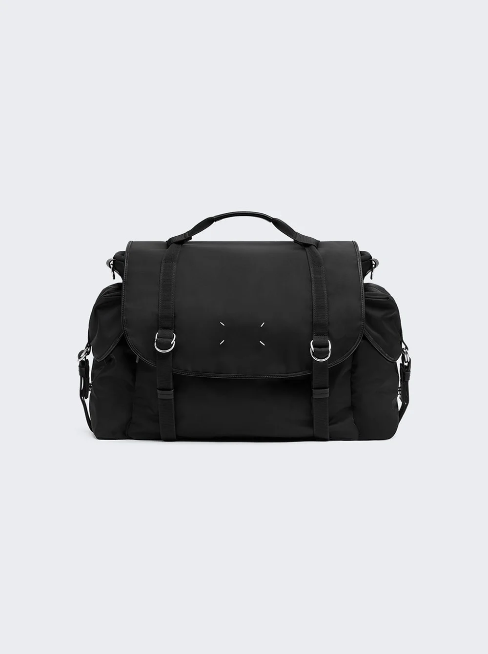 High Tech Messenger Bag Black - 1