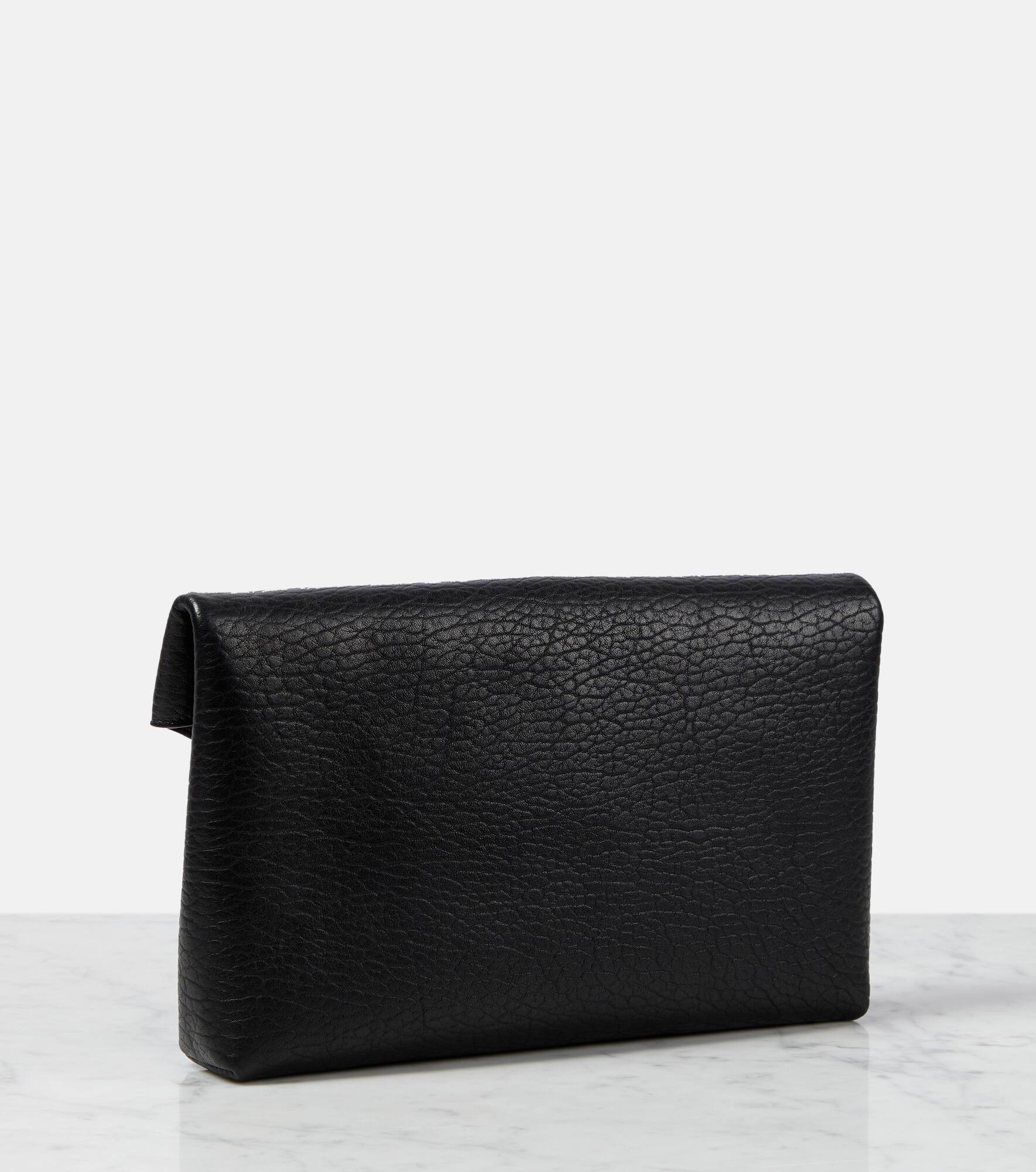 Cassandre Large leather pouch - 4