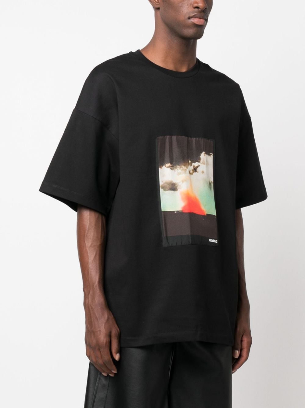 Wake Me crew-neck T-shirt - 3