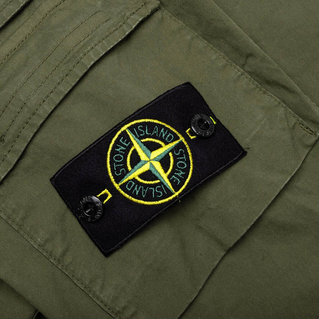 OVERSHIRT - OLIVE - 5