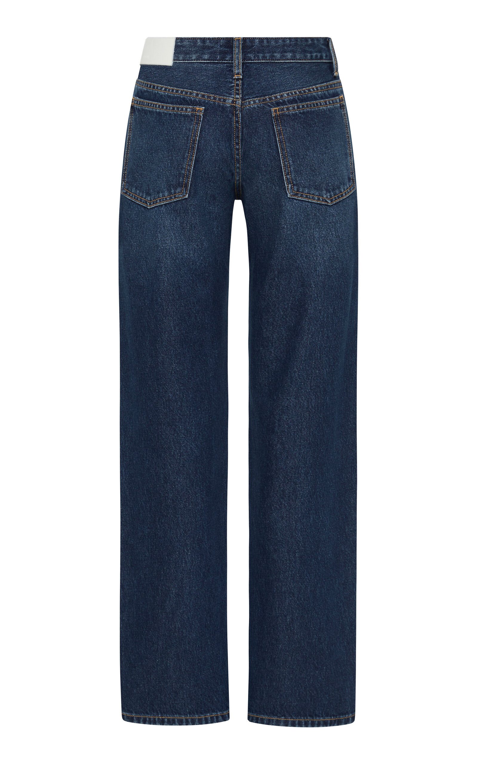 Low-Rise Organic Cotton Jeans blue - 4