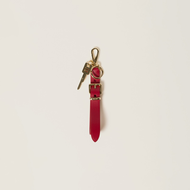 Leather key ring trick 1