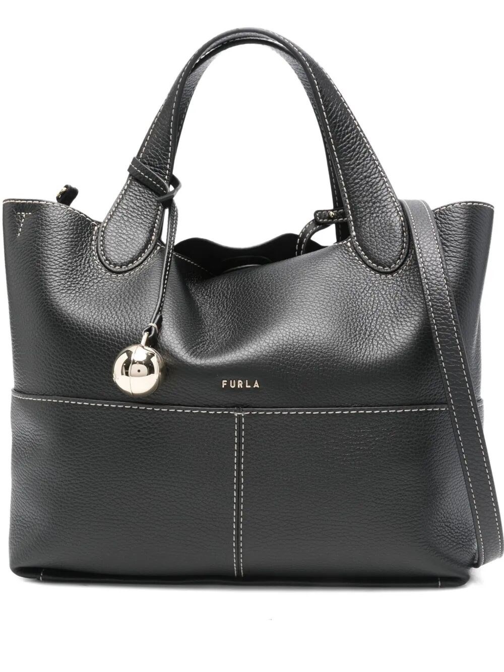 The FURLA PRIMROSE Medium Tote Bag is a refined handbag that embodies elegance and sophistication. C - 1