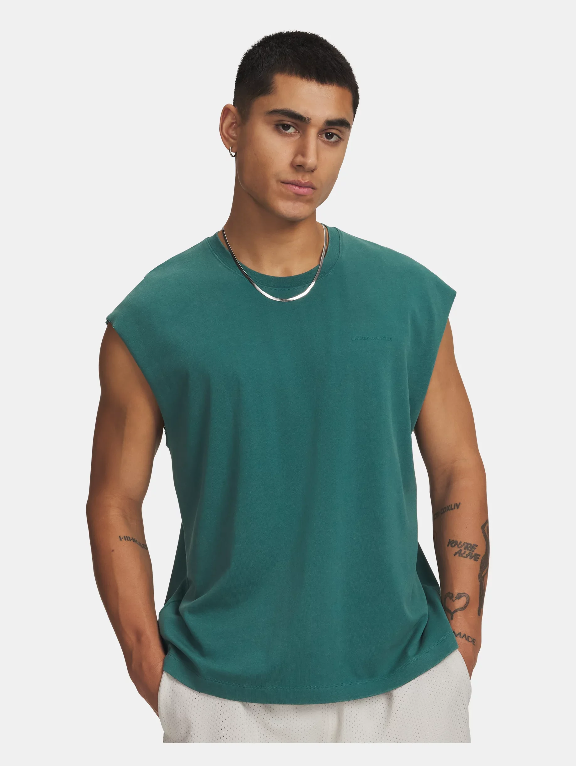 UA Icon Heavyweight Cotton - 1