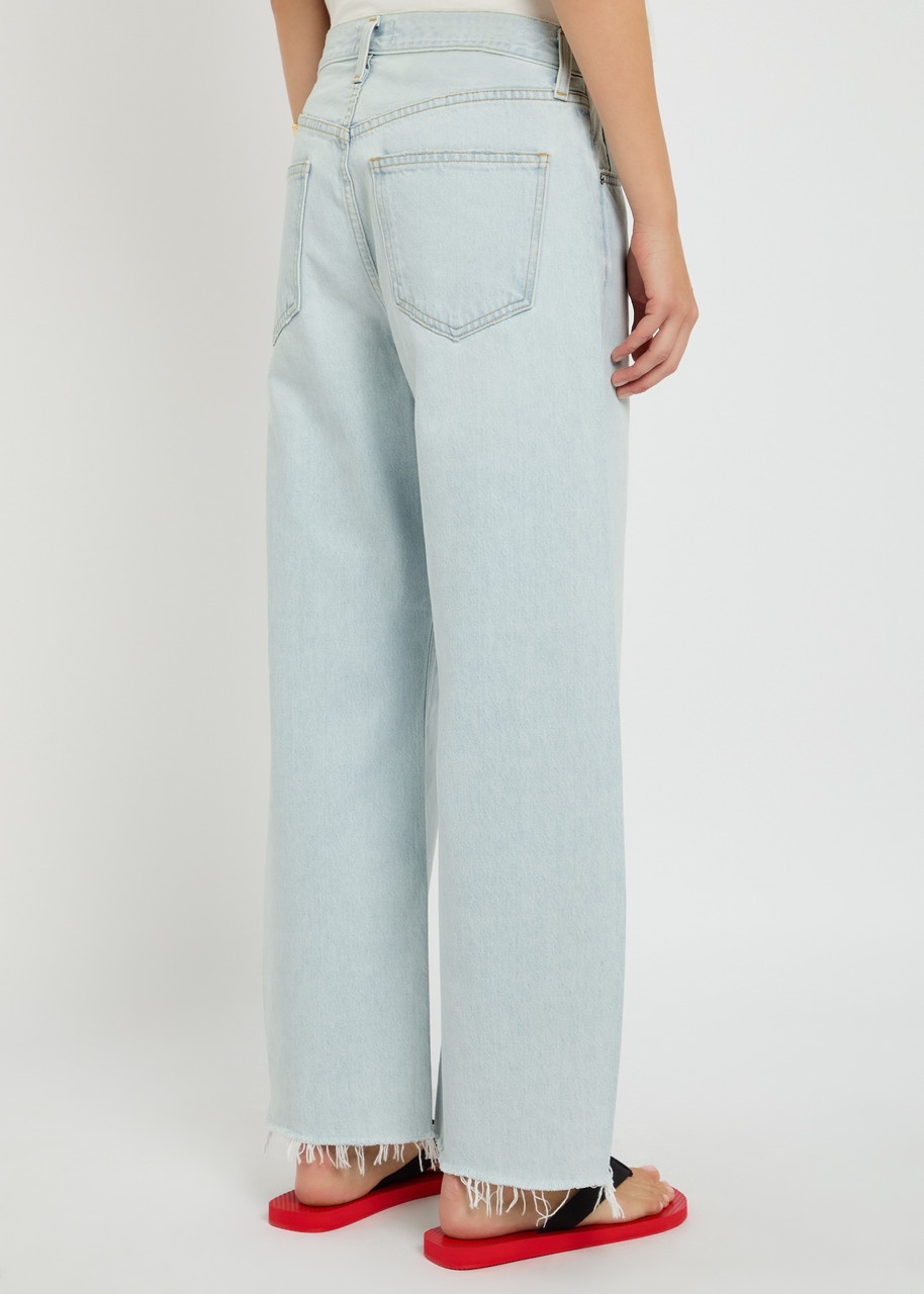 Agolde Low Curve Barrel-leg Jeans - 3