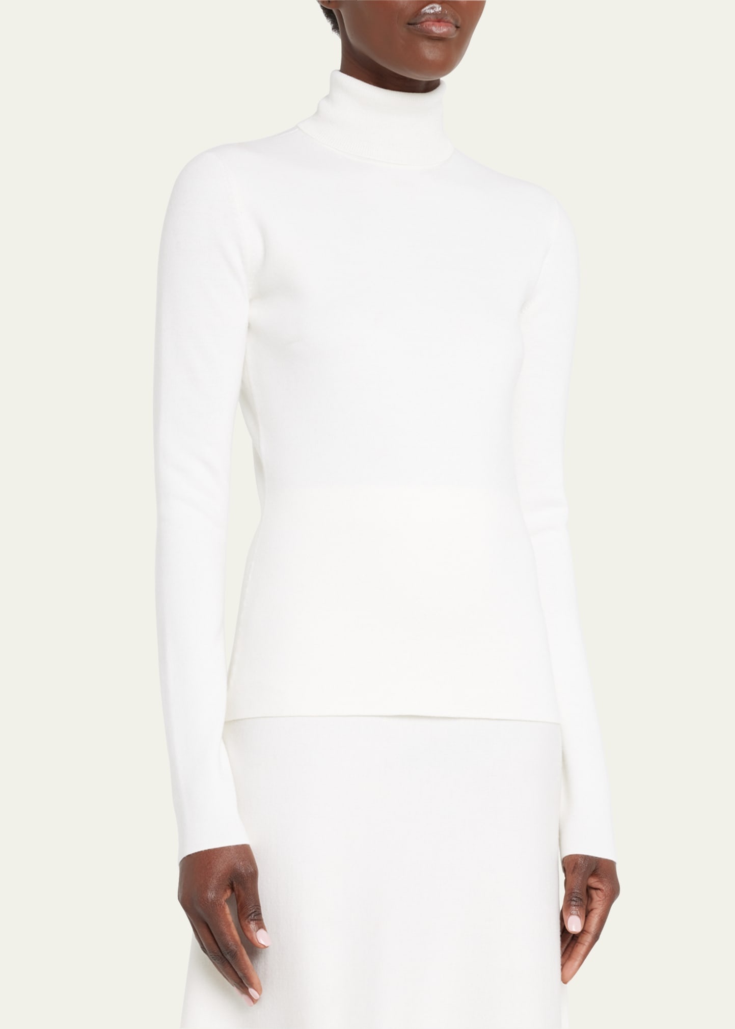May Wool-Cashmere Turtleneck - 4