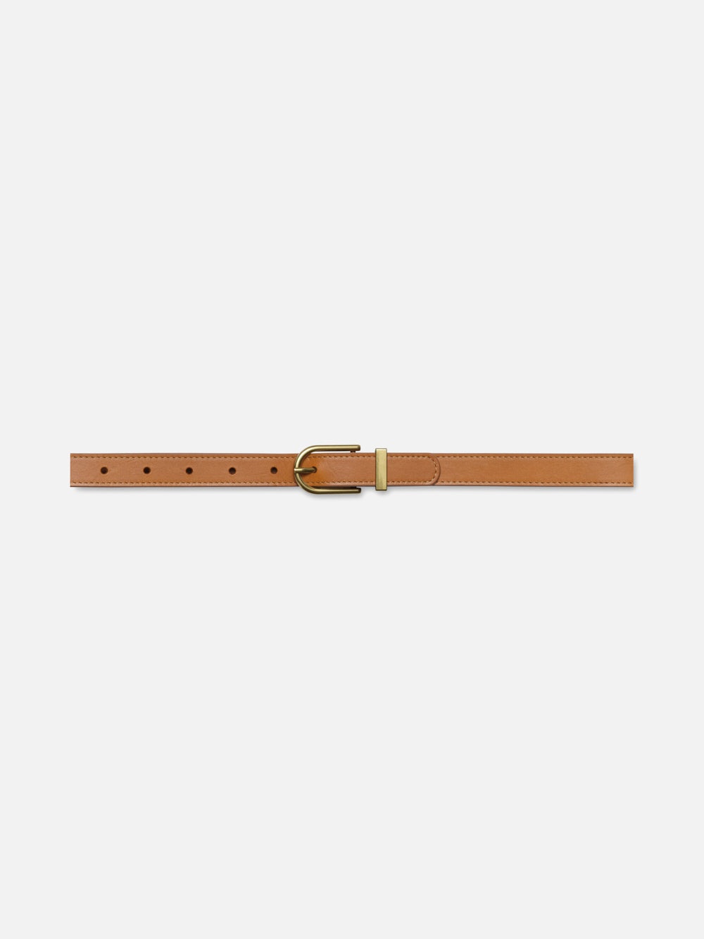 Simple Art Deco Belt in Natural - 1