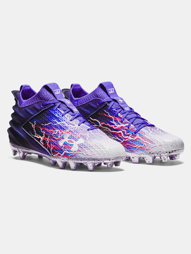 Men's UA Blur Justin Jefferson 'Into The JJ-Verse' Football Cleats 5