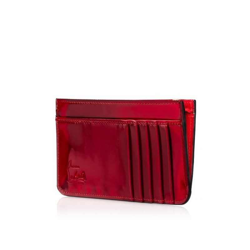 Loubi54 Card Holder Red 6