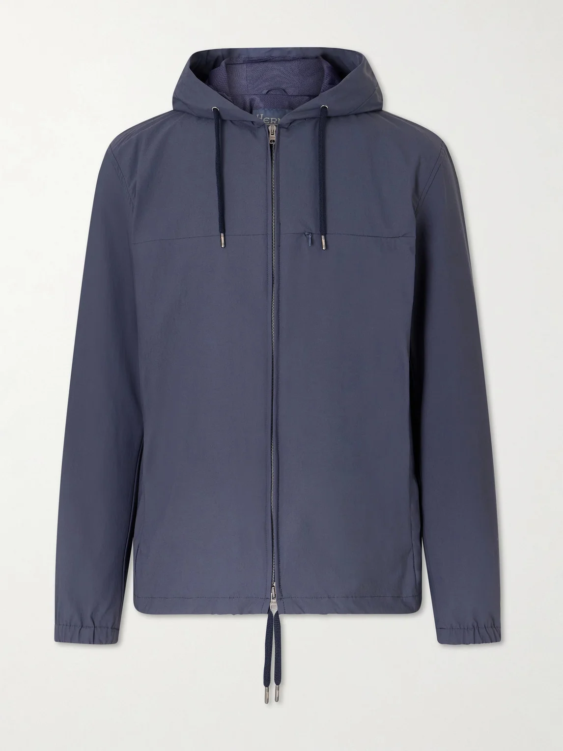 Shell Hooded Jacket - 1