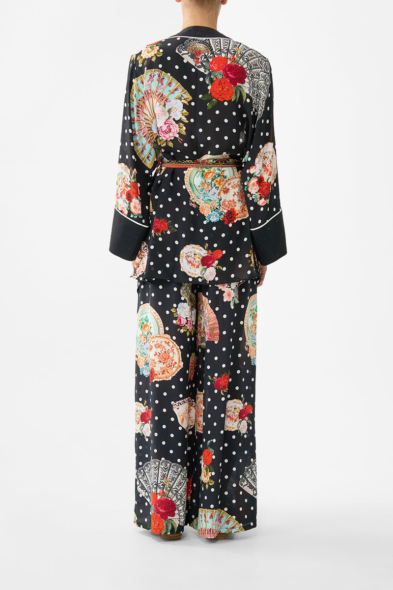 CAMILLA SHORT KIMONO WRAP outlook