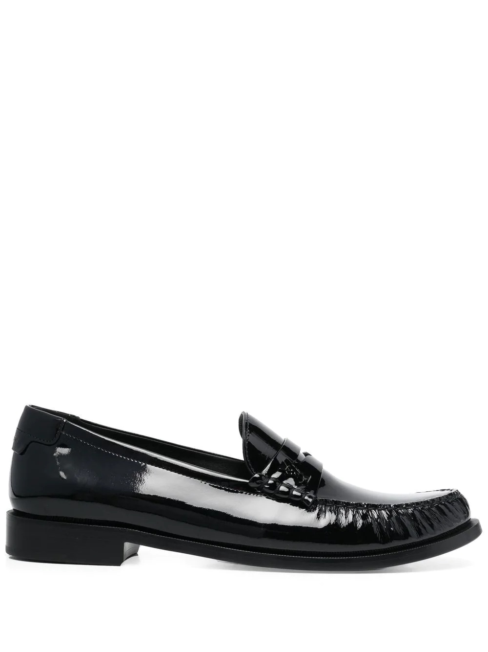 Vern patent-leather penny loafers - 1