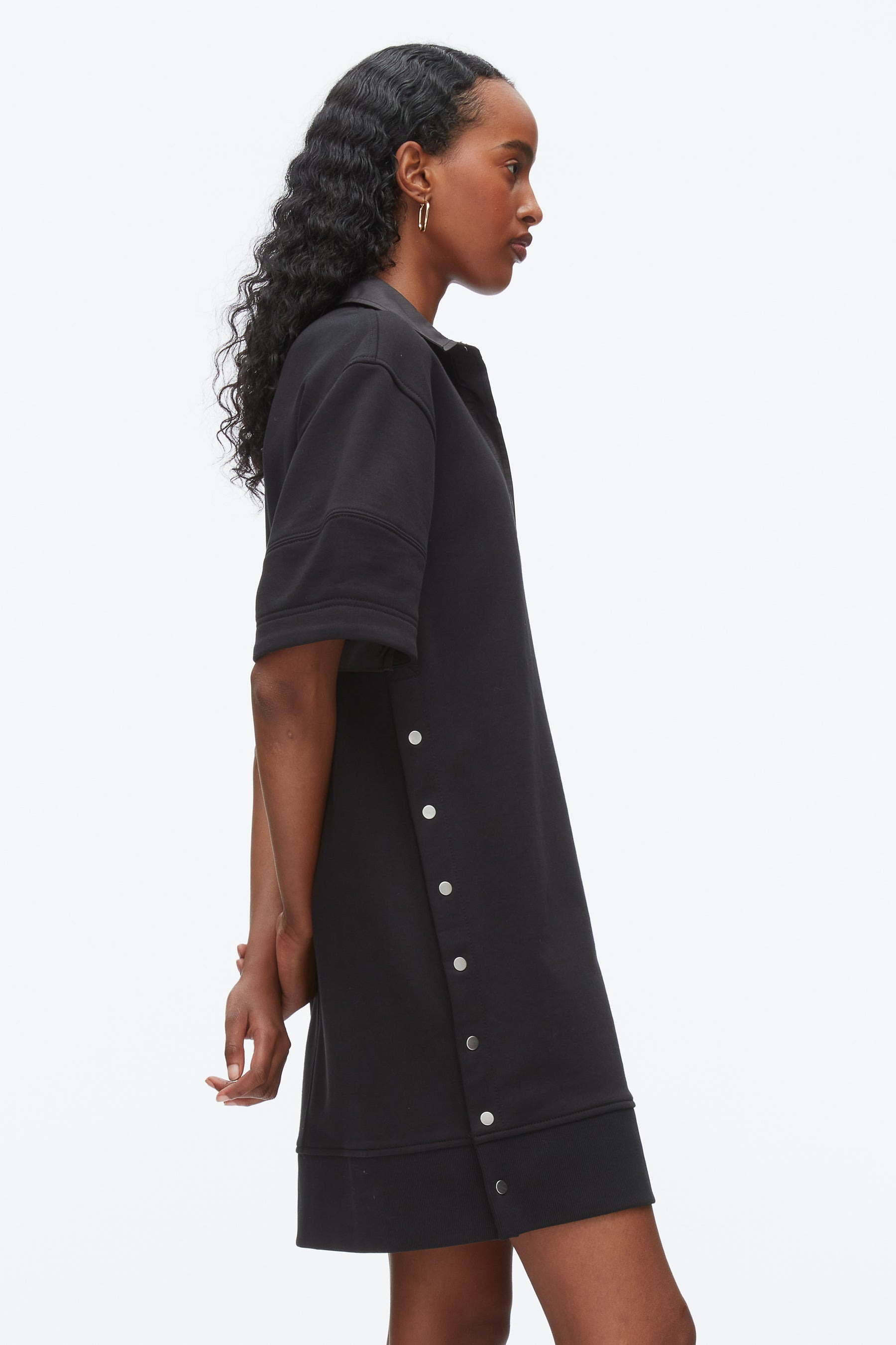 Terry Polo Dress - 4