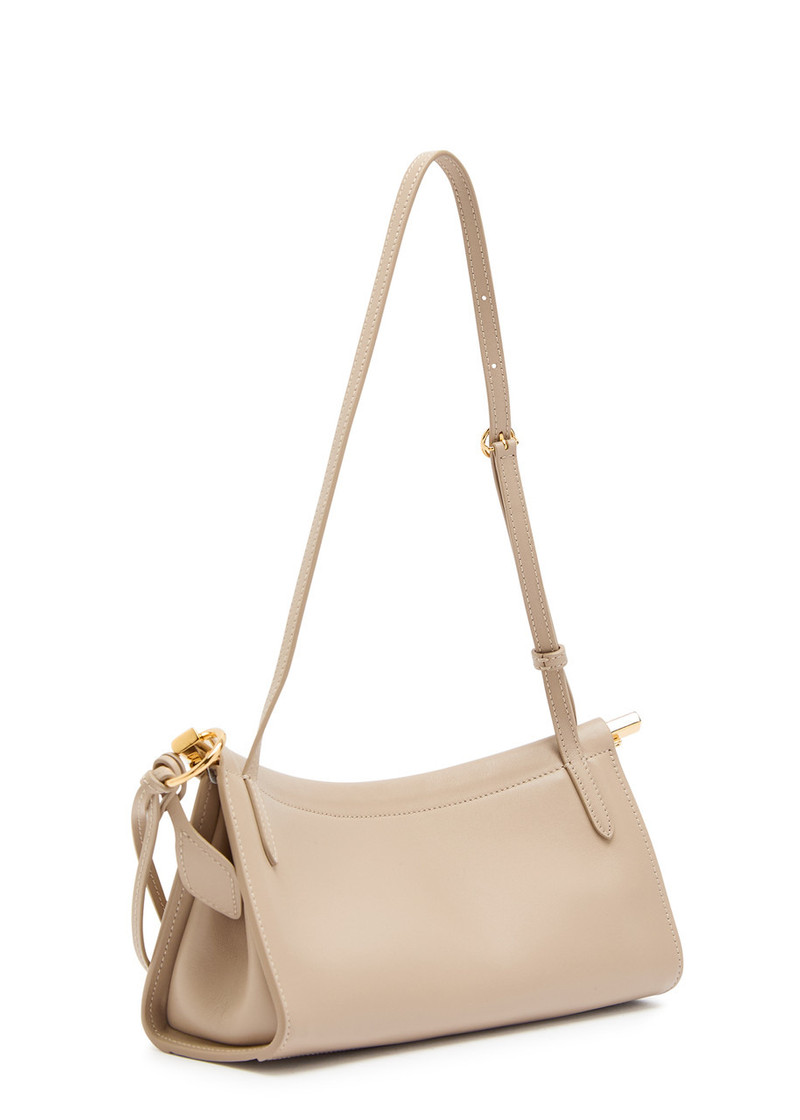 Alaïa Alaïa East West Leather Shoulder bag outlook