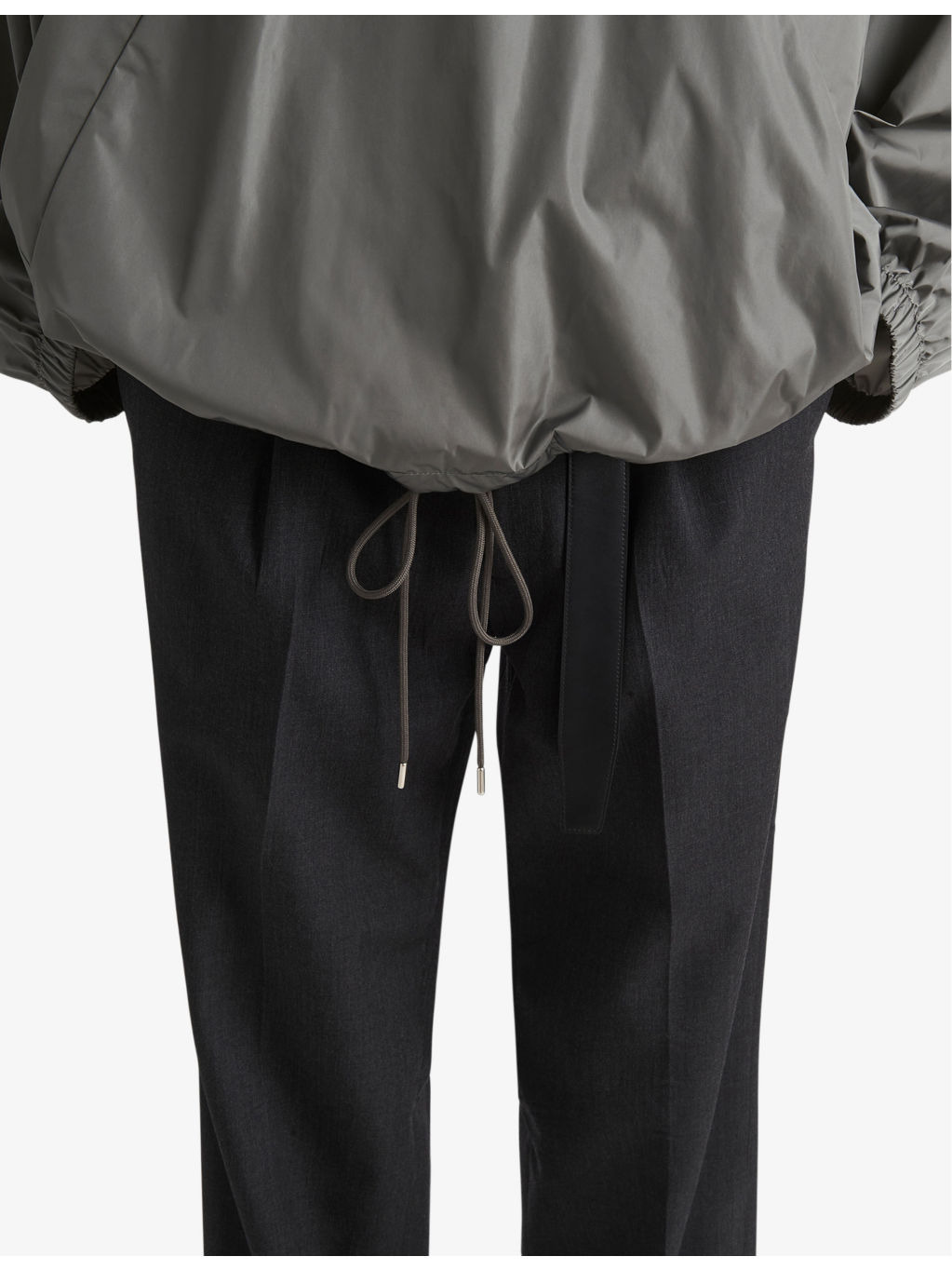 Light technical hooded nylon jacket - 5