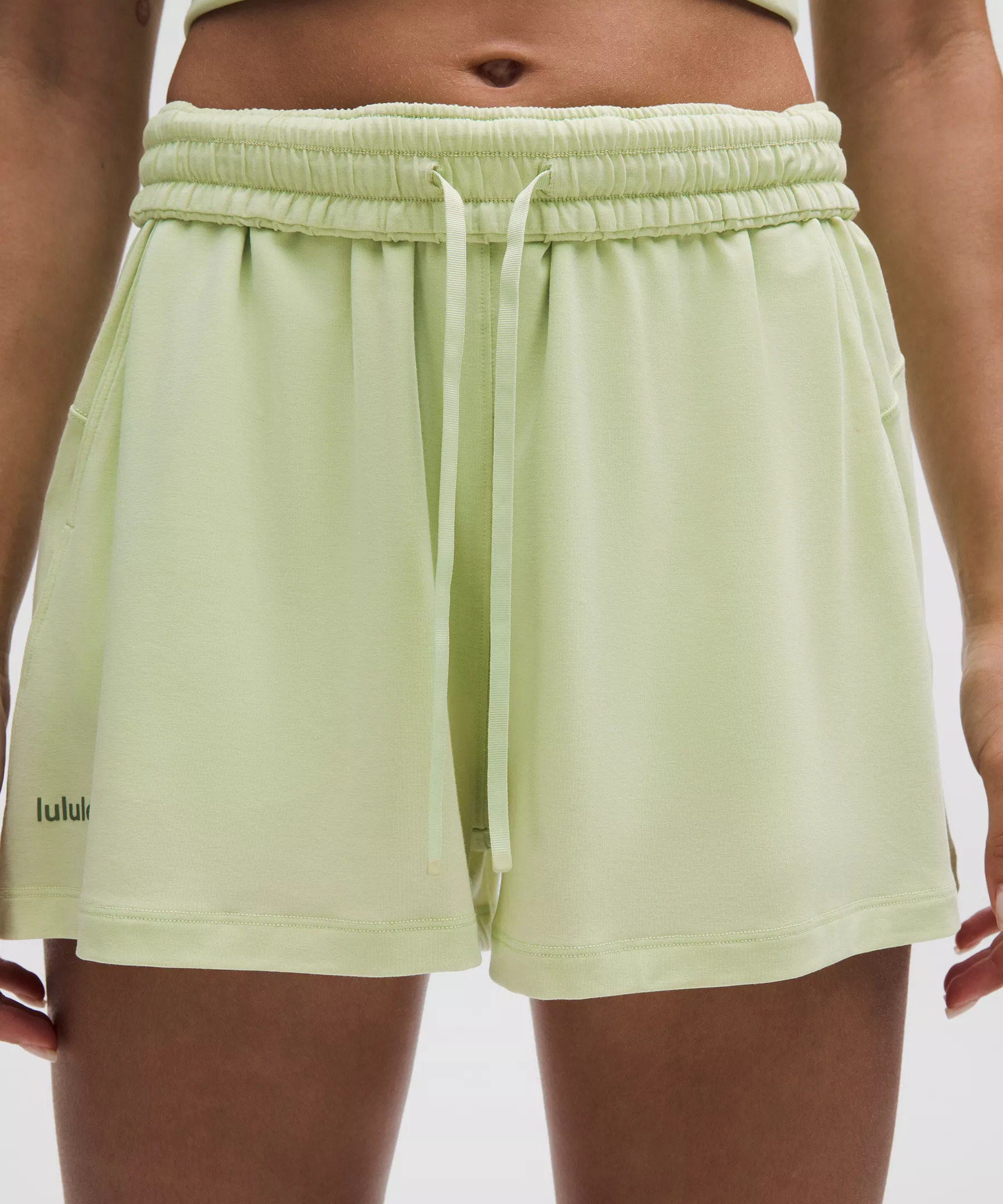Jersey Training Super-High-Rise Lined Short 2" - 4