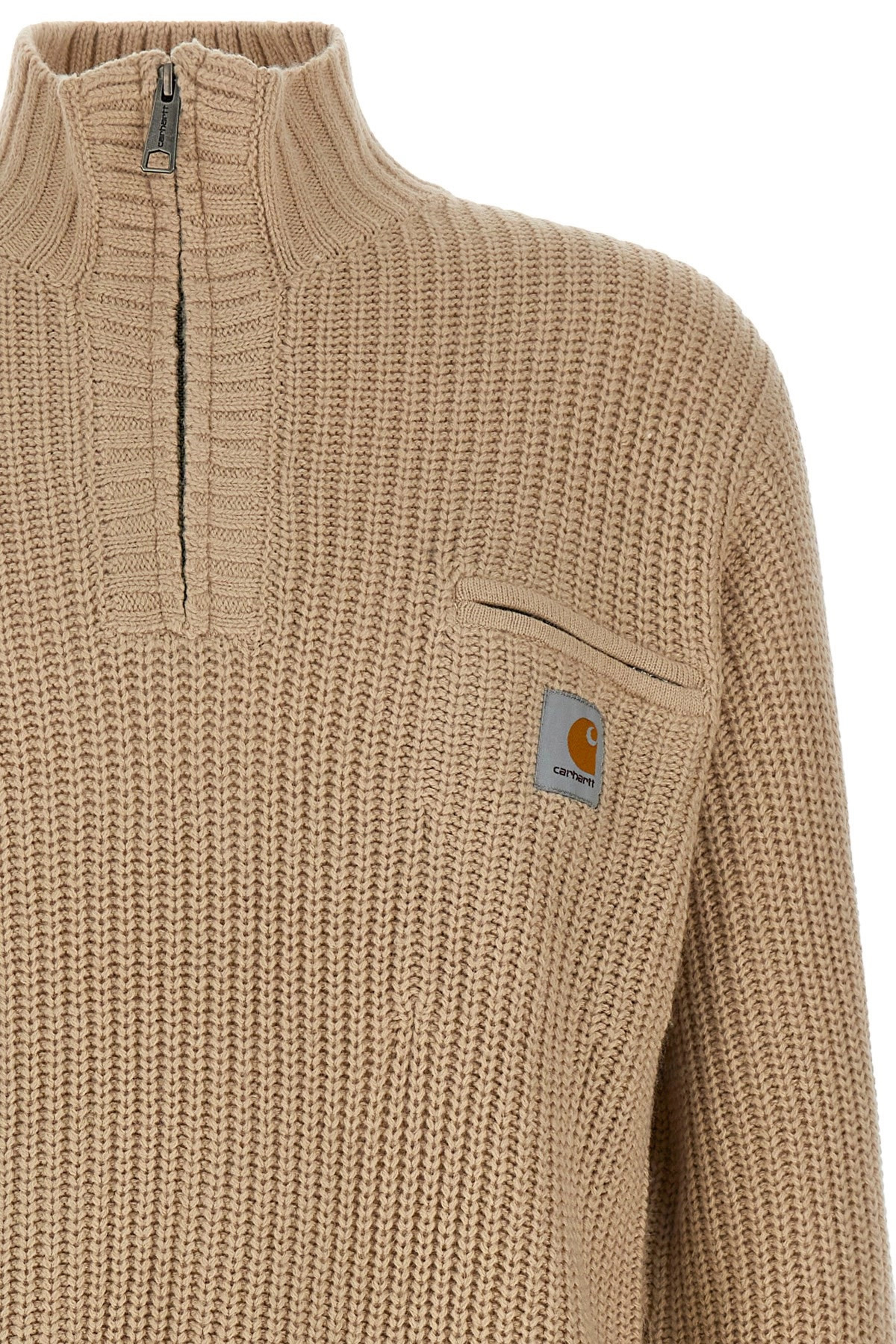 'Detroit Half zip' sweater - 3