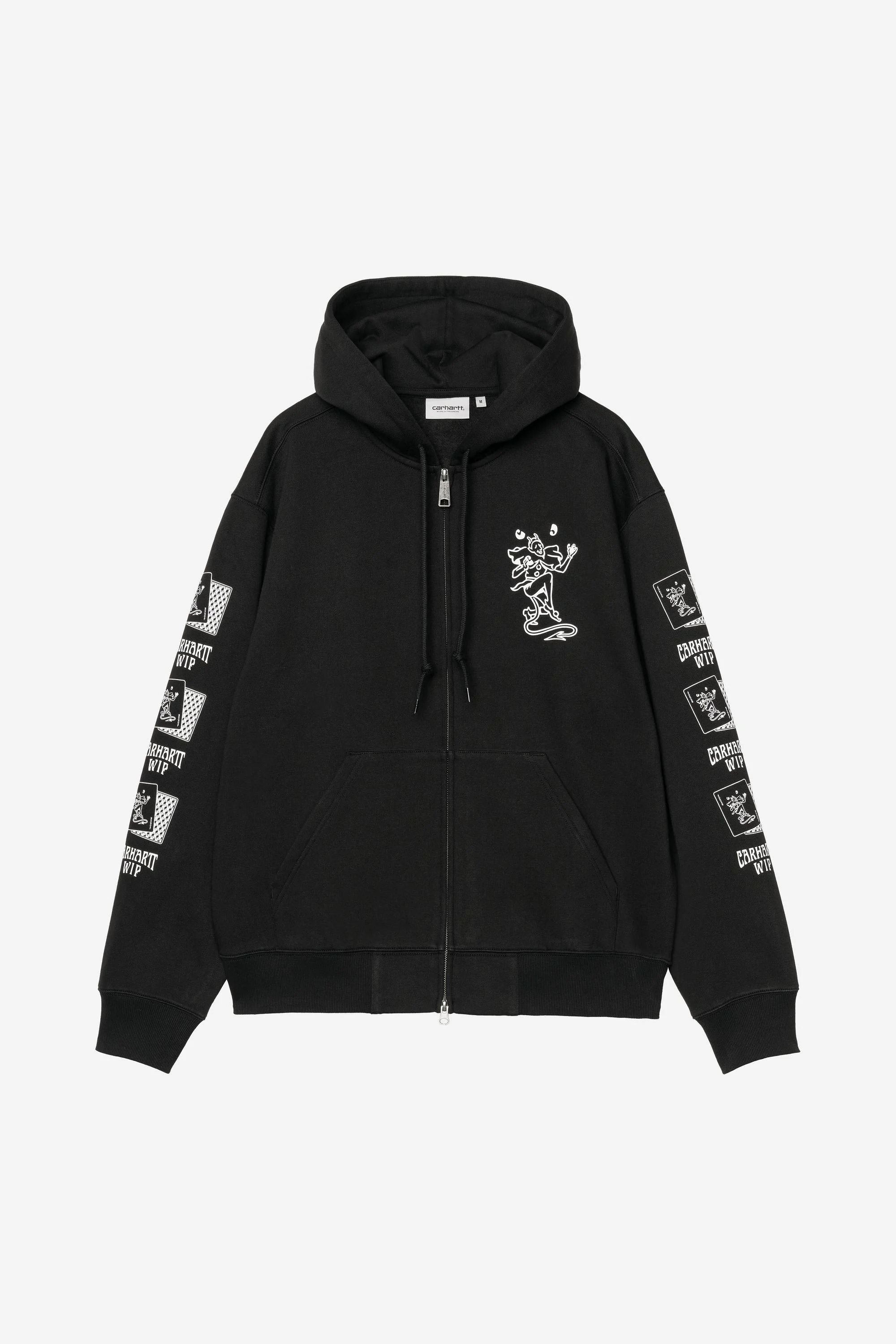 Hooded Playing Cards Jacket - 1