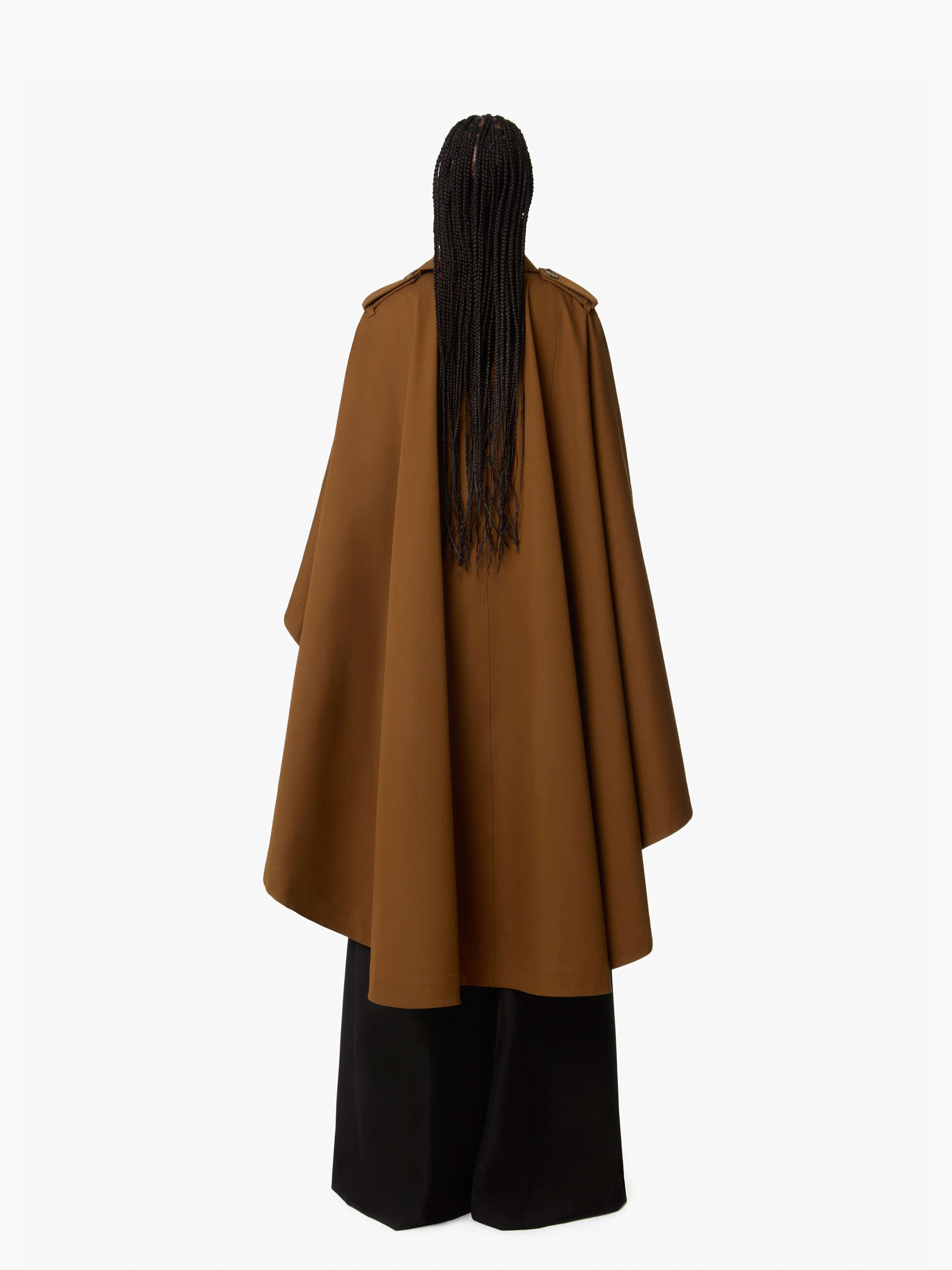 High-Waisted Wool Pants - 4