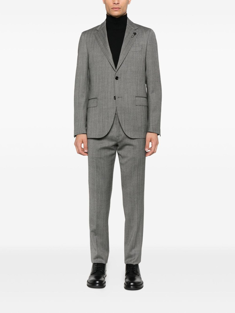 LARDINI single-breasted suit outlook