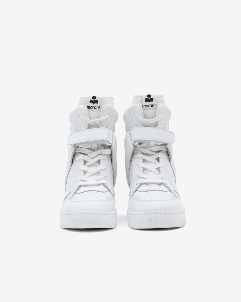 ELLYN LEATHER SNEAKERS - 4