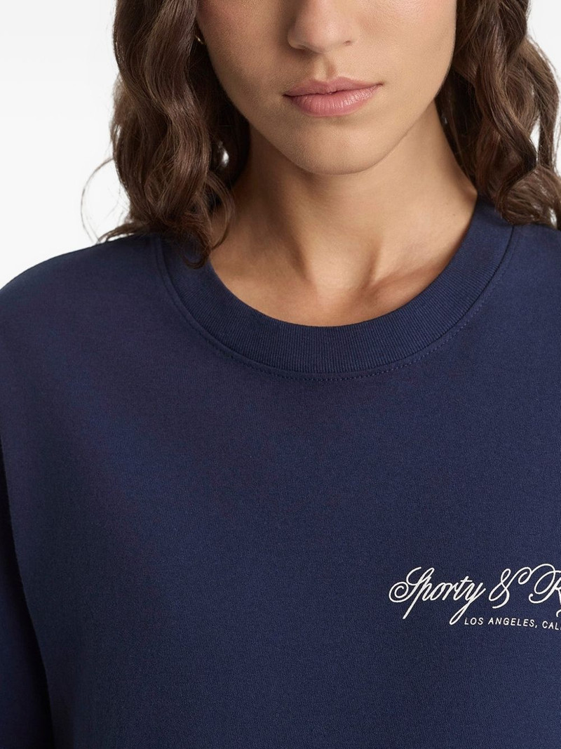 International logo-print T-shirt 4
