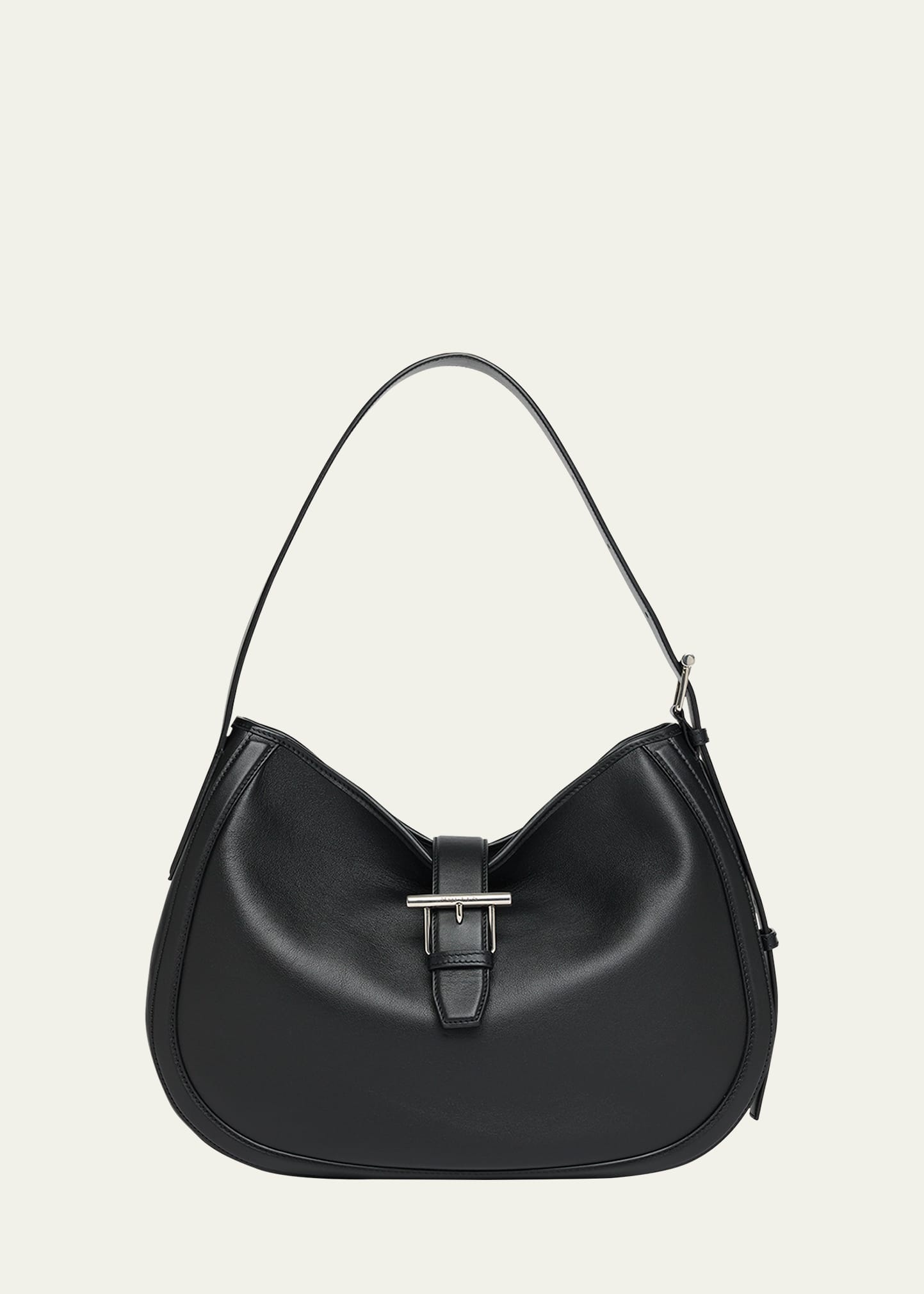 T-Bar Leather Shoulder Bag - 1