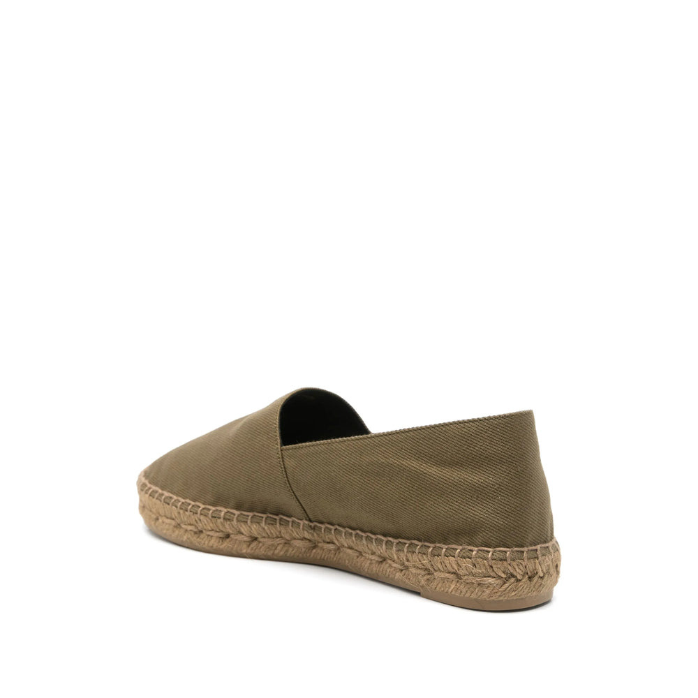 Saint Laurent Green Espadrilles Women - 3