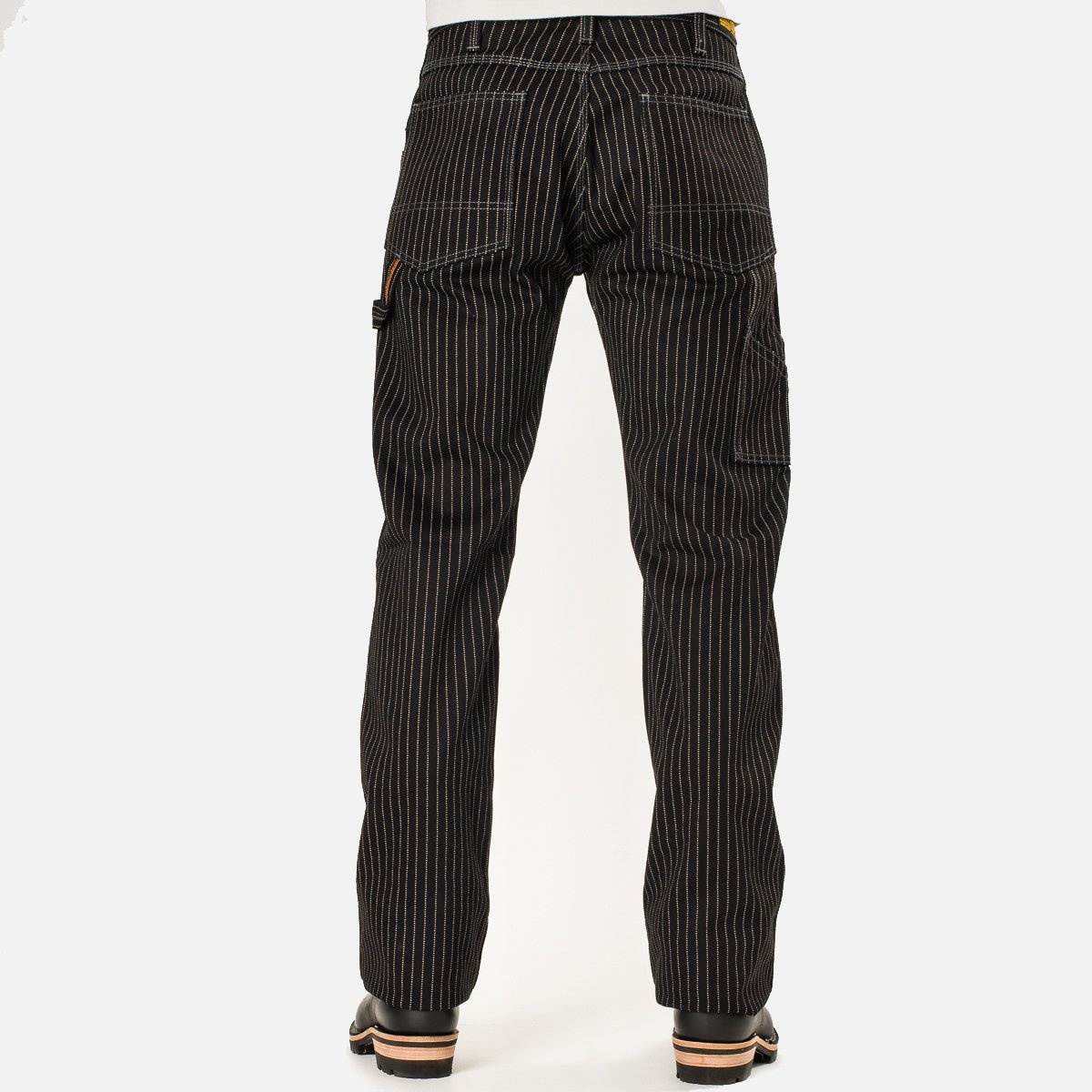 12oz Wabash Painter's Pants - Black - 3