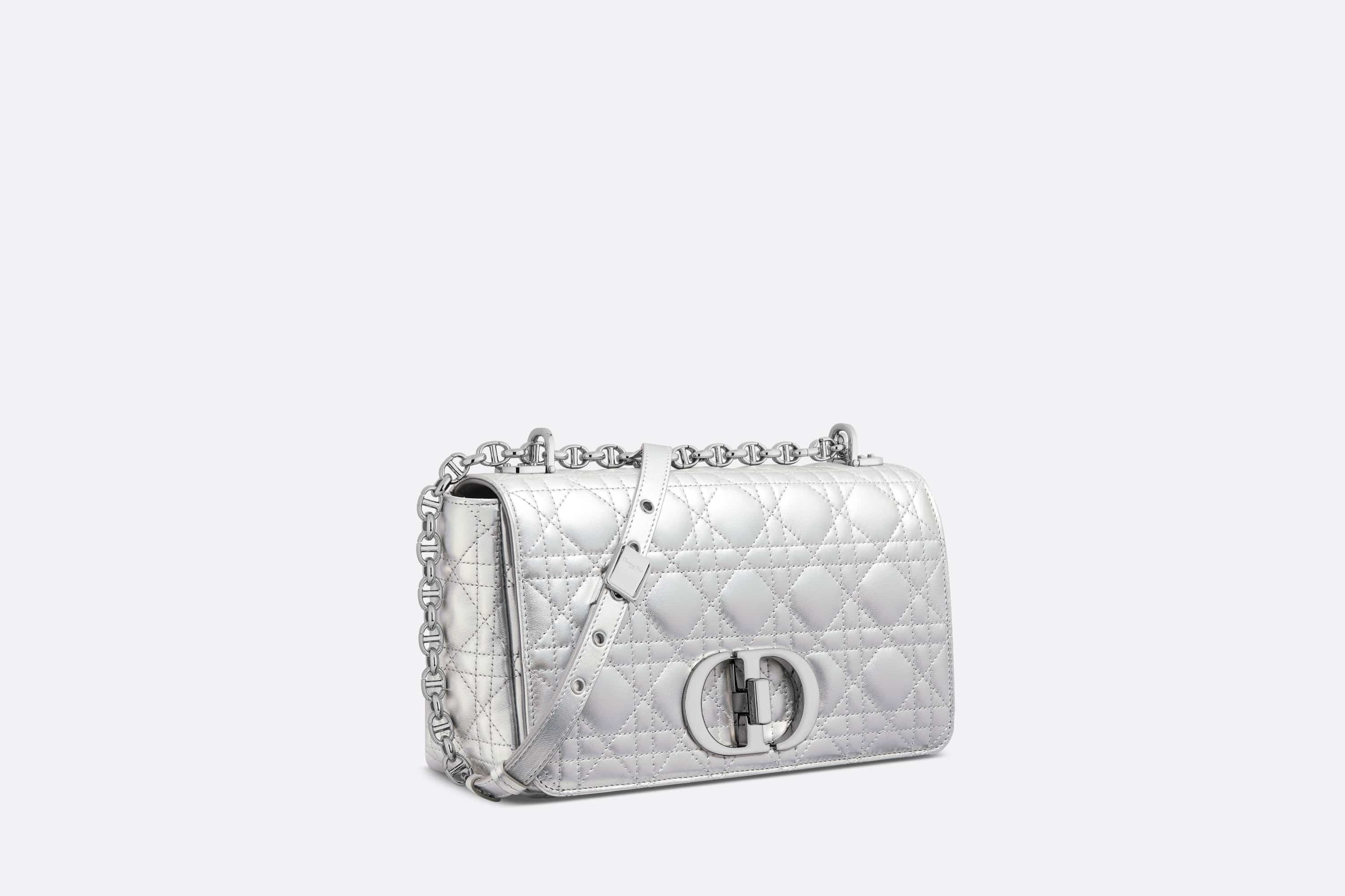 Medium Dior Or Dior Caro Bag - 2