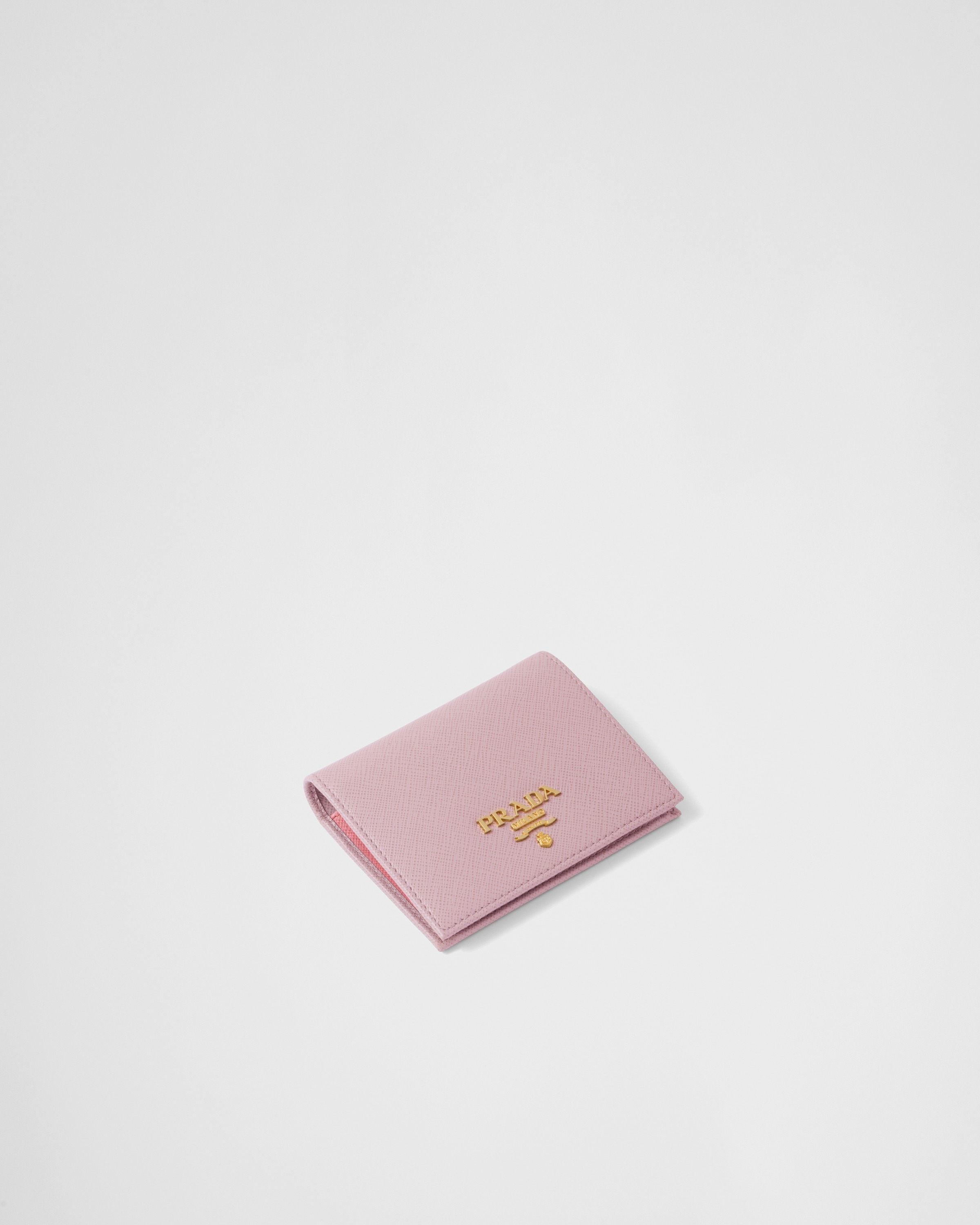 Small Saffiano Leather Wallet - 2