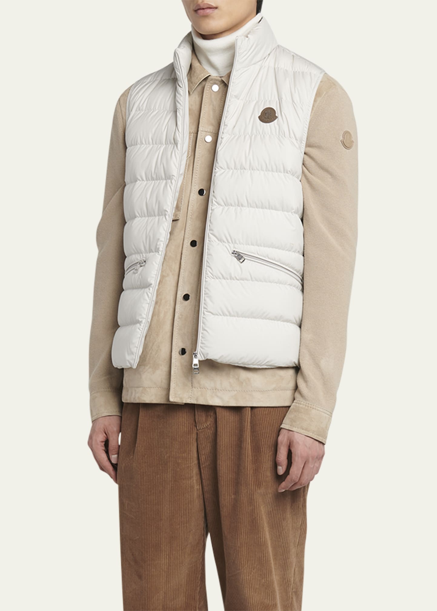 Men's Treompan Down Puffer Vest - 4