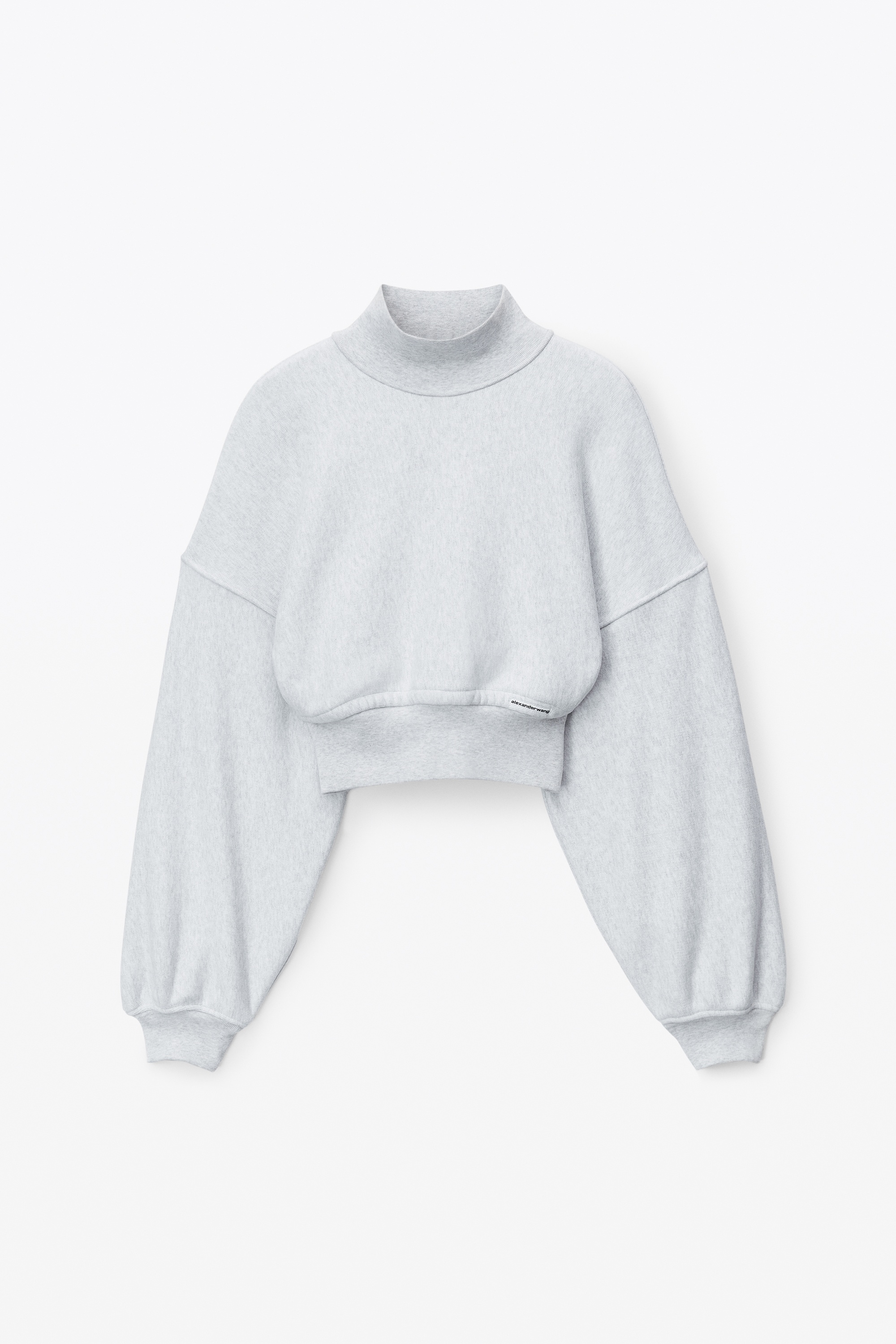 turtleneck sweatshirt in classic terry - 1