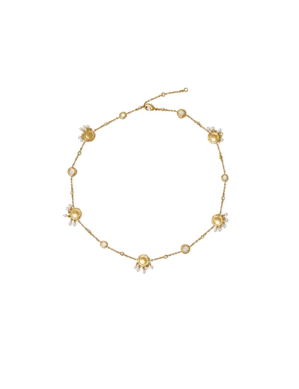 VOLUTE PEARL NECKLACE - 1