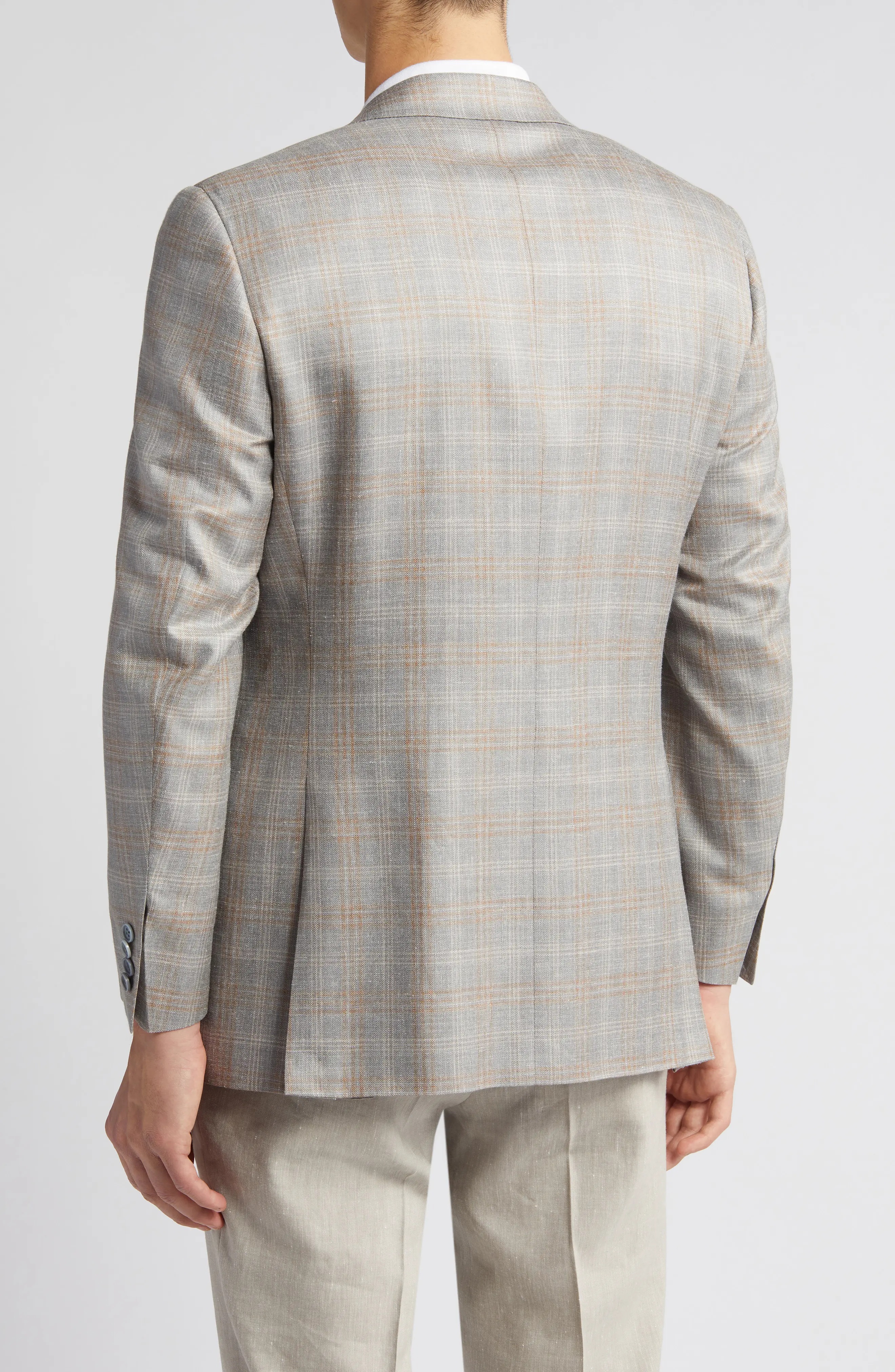 Siena Regular Fit Plaid Sport Coat - 2