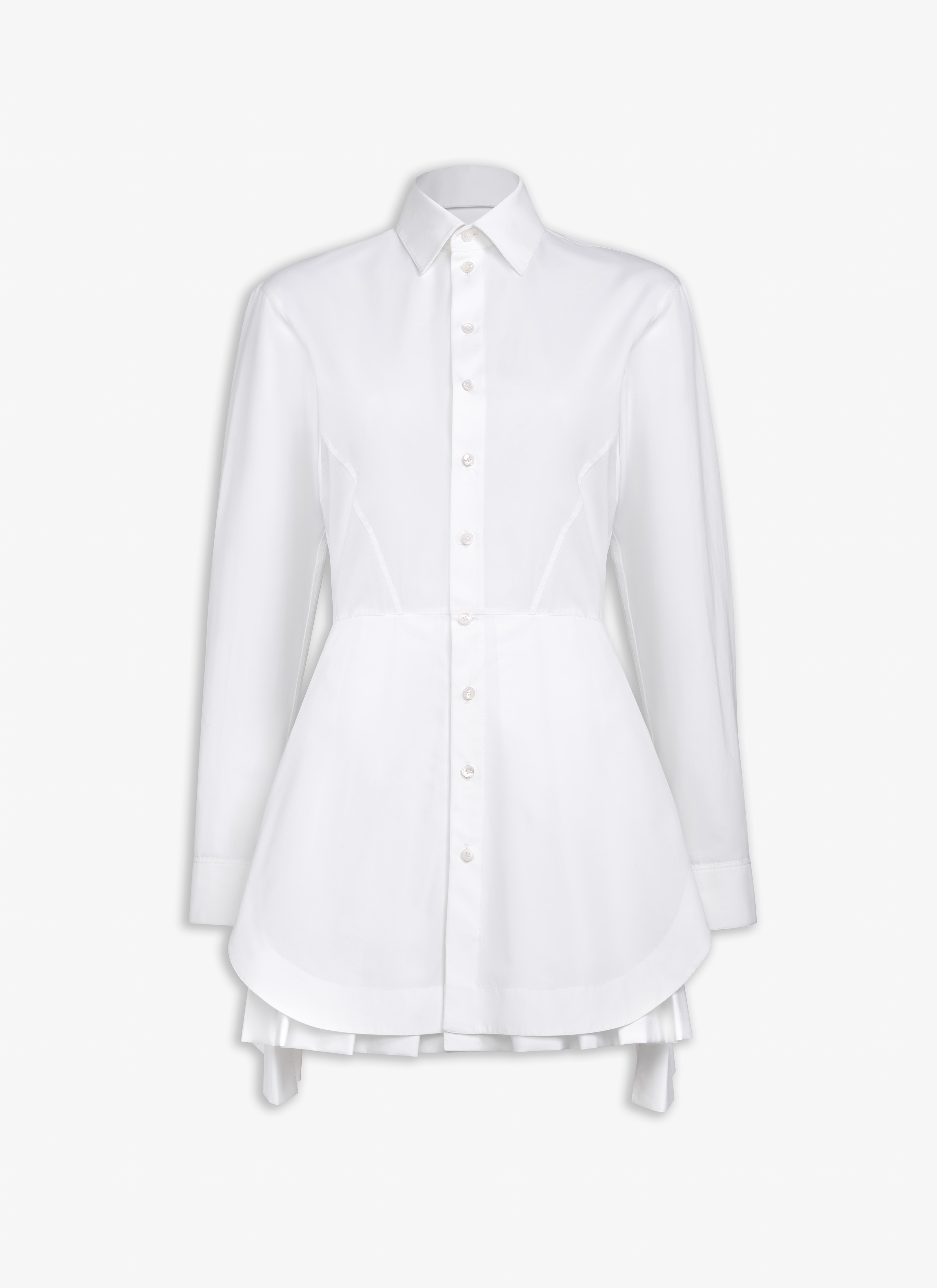 POPLIN SHIRT DRESS - 1