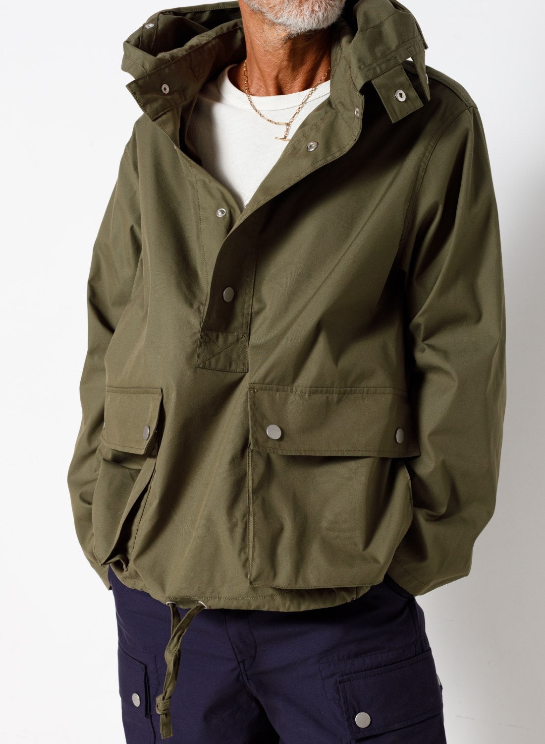 Strap Smock in Army - 4