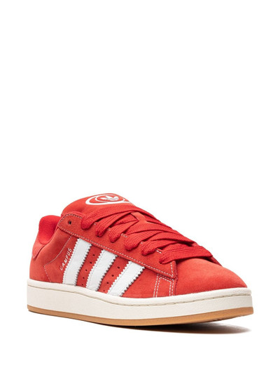 adidas Campus 00s "Better Scarlet/Cloud White" sneakers outlook