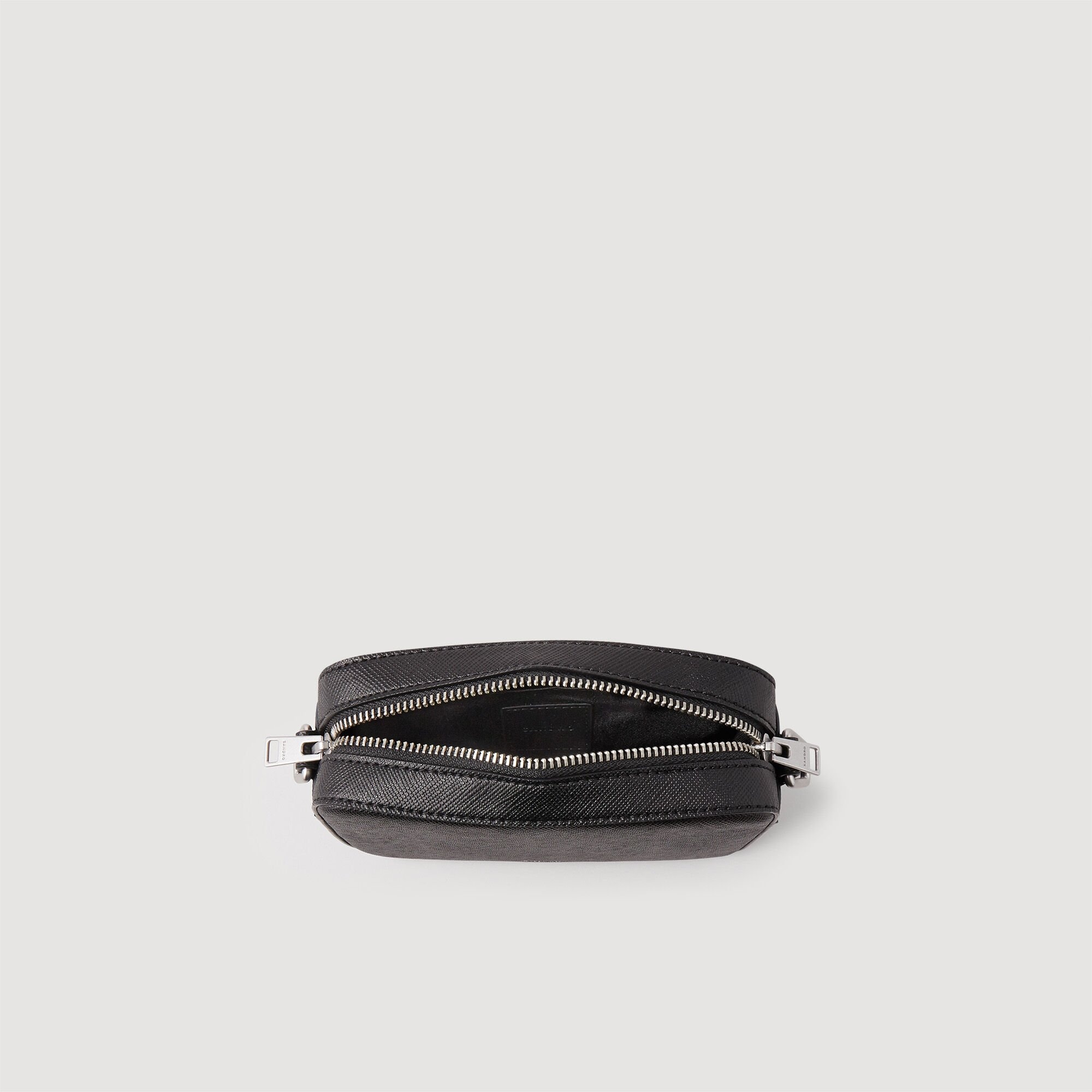 SMALL RECONSTITUTED LEATHER BAG - 7