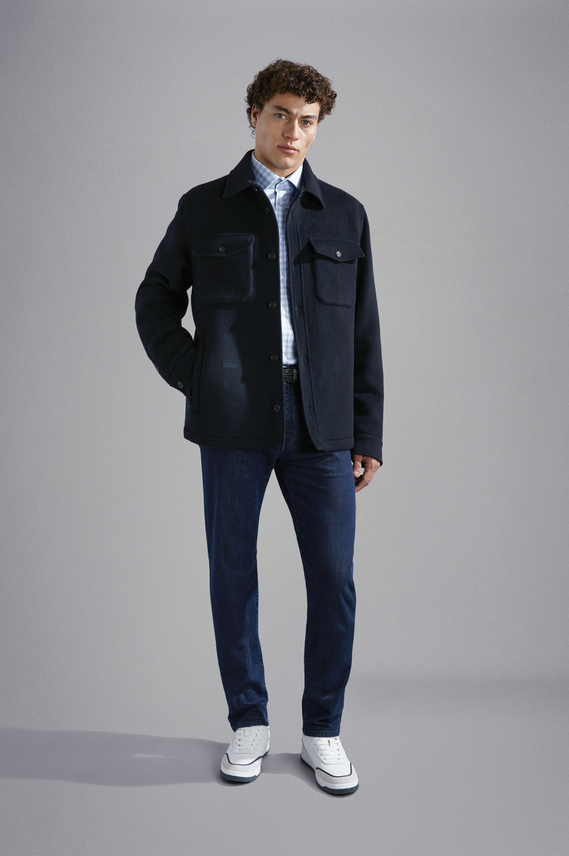Paul & Shark GIZA COTTON DENIM JEANS outlook