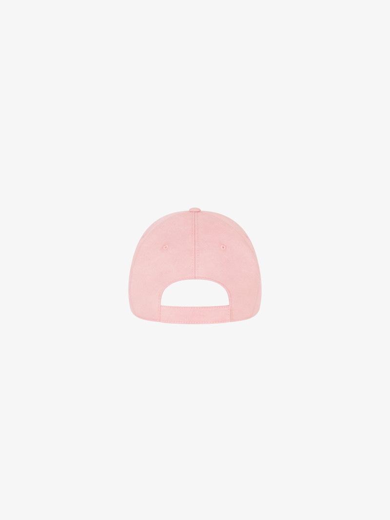 GIVENCHY 4G EMBROIDERED CAP IN CANVAS 4