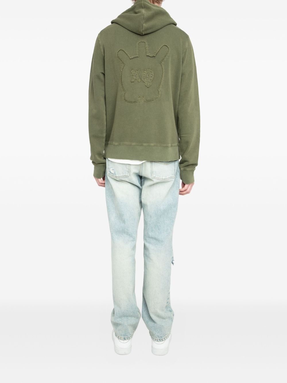 Alex Skull XO Used hoodie - 4