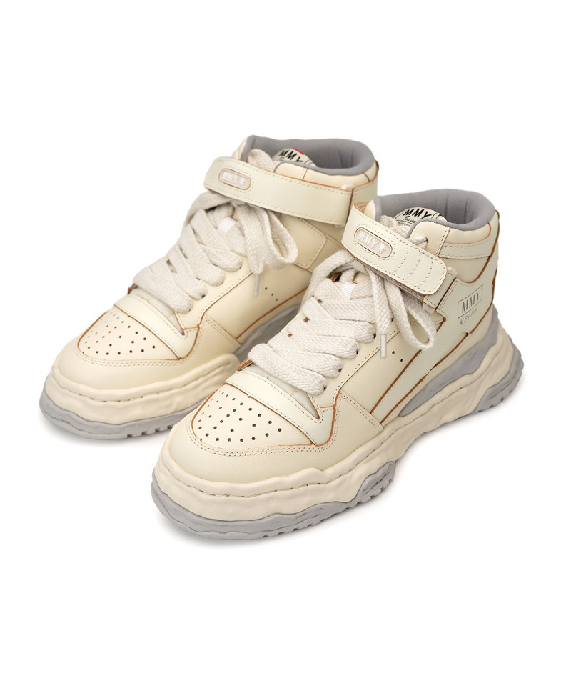 "KEITH" OG Sole Leather High-top Sneaker 16